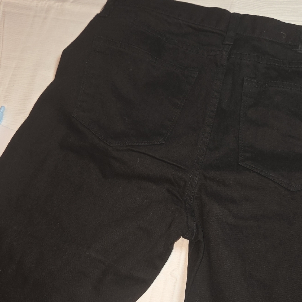 Ralph Lauren Black Denim Trousers - Picture 7 of 8